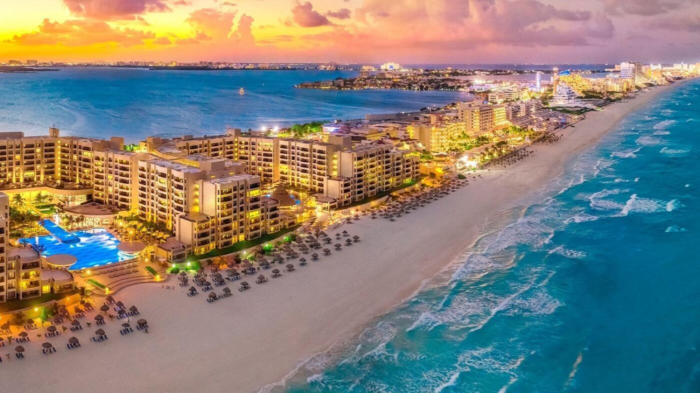 Villas Marlin By Andiani Travel Cancun Ngoại thất bức ảnh